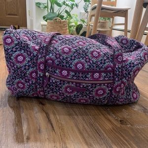 Large quilted Vera Bradley tote